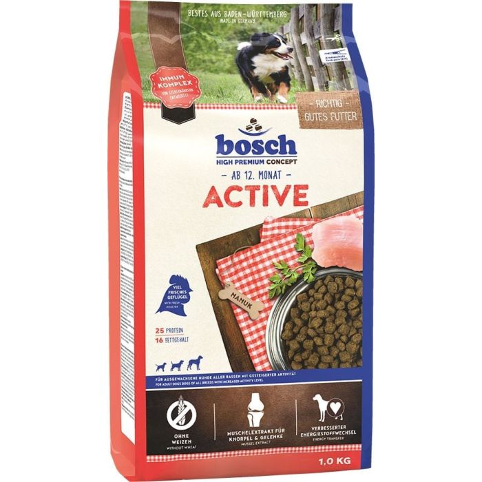 BOSCH Active 4x1 kg