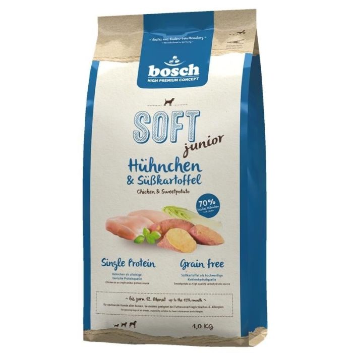 BOSCH Soft junior kurczak & bataty 2x1 kg
