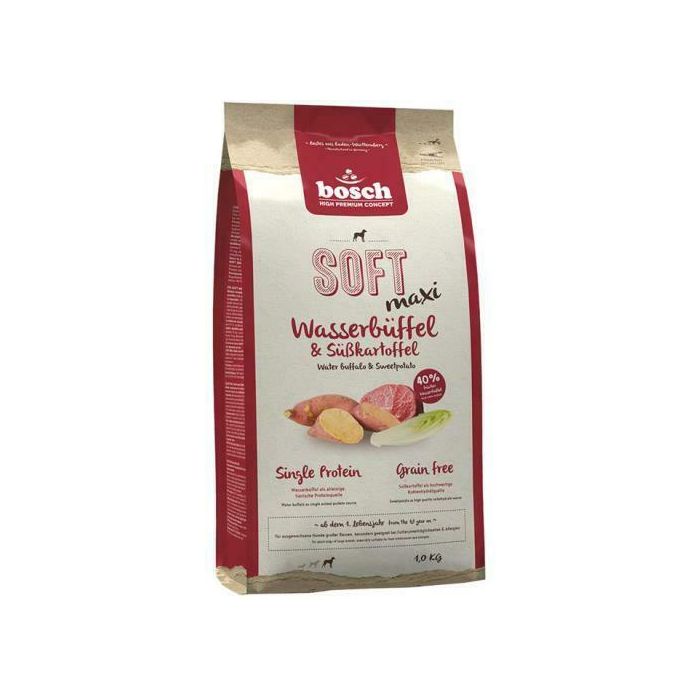 BOSCH Soft Maxi bawół wodny bataty 4x1 kg