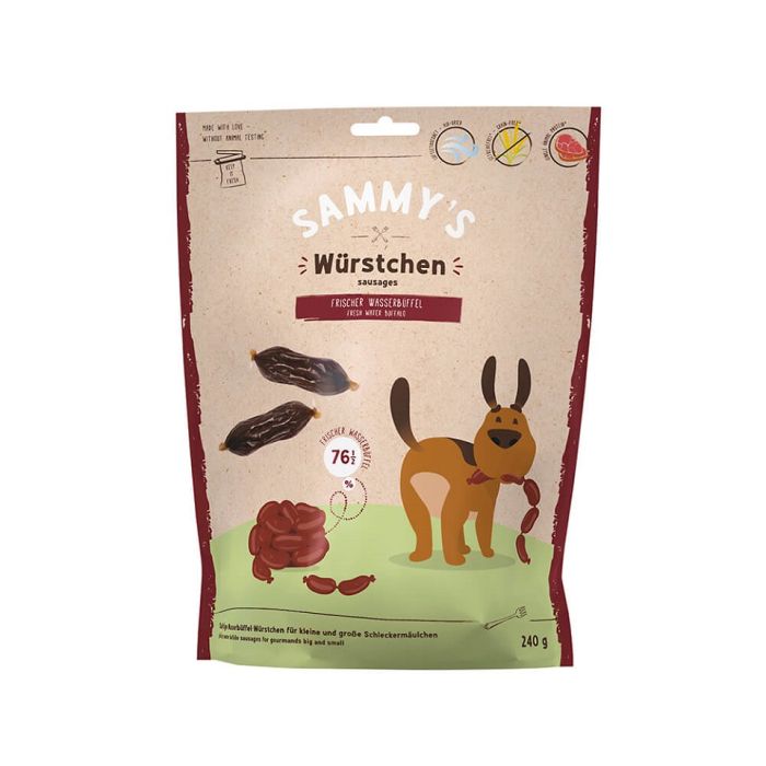 BOSCH SAMMY’S Sausages Kiełbaski Bawół 6x240 g