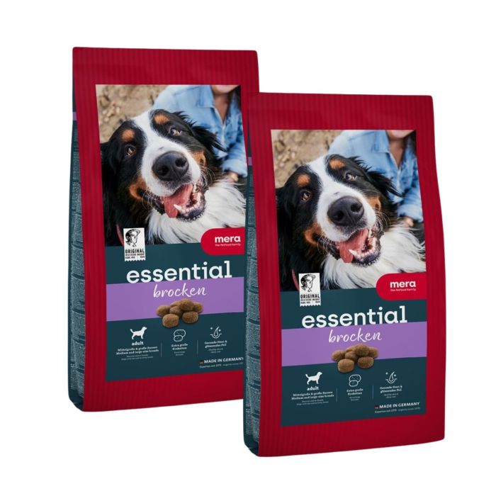 MERA Dog Essential Brocken 2x12,5 kg sucha karma dla dużych psów o normalnej aktywności