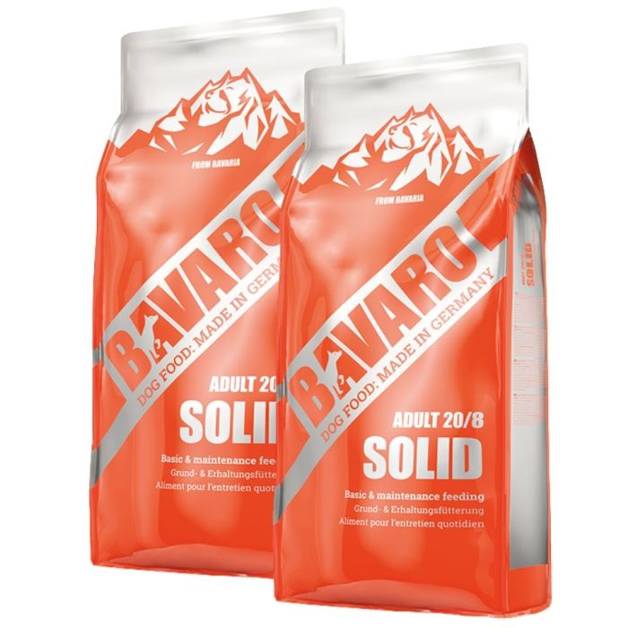 JOSERA Bavaro Solid Adult 20/8 2x18 kg