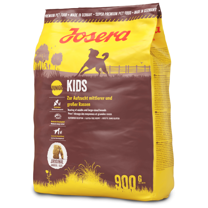 JOSERA Dog Kids 6x900g dla szczeniąt