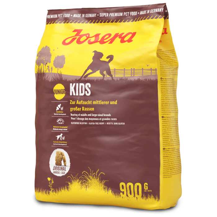 JOSERA Dog Kids 12x900g dla szczeniąt