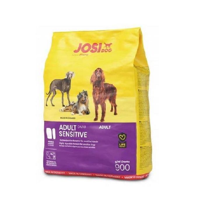 JOSERA JosiDog adult sensitive 6x900g karma dla psów