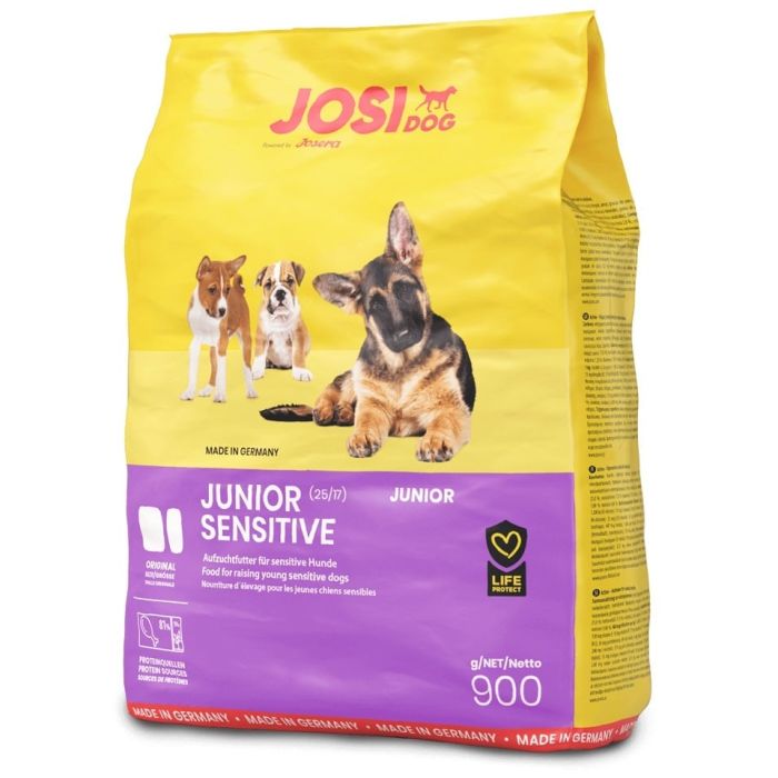 JOSERA JosiDog Junior Sensitive 12x900 g