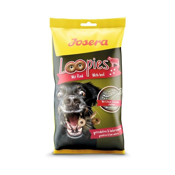 JOSERA Loopies z Wołowiną 12x150 g