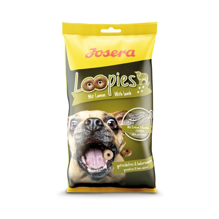 JOSERA Loopies Przysmak dla psa z jagnieciną 6x150 g