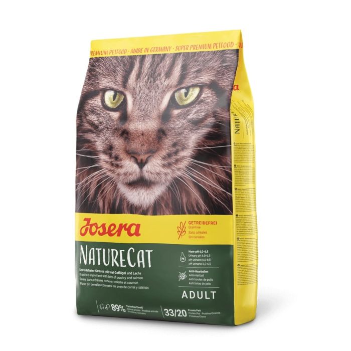 JOSERA NatureCat bezzbożowa 2x2 kg