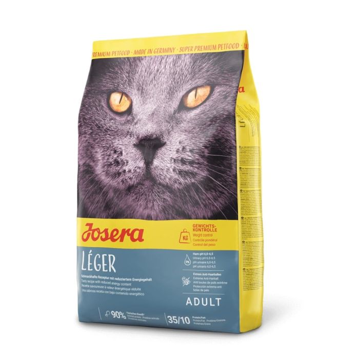 JOSERA Cat Leger dla kotów mało aktywnych i po kastracji 2x2 kg