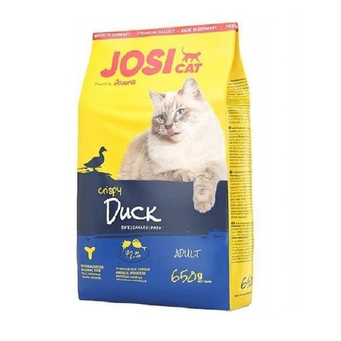 JOSERA JosiCat crispy duck 6x650g karma dla kotów