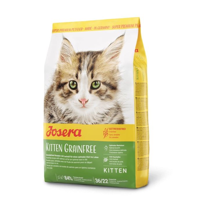 JOSERA Kitten GrainFree Sucha karma dla kociąt 2x2 kg