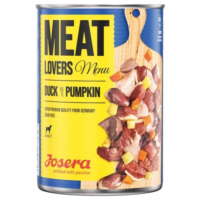 JOSERA Meatlovers Menu puszki dla psów 400 g