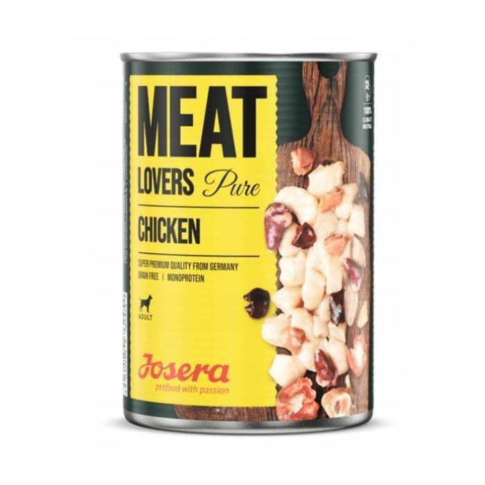 JOSERA Meatlovers pure kurczak 24x400g