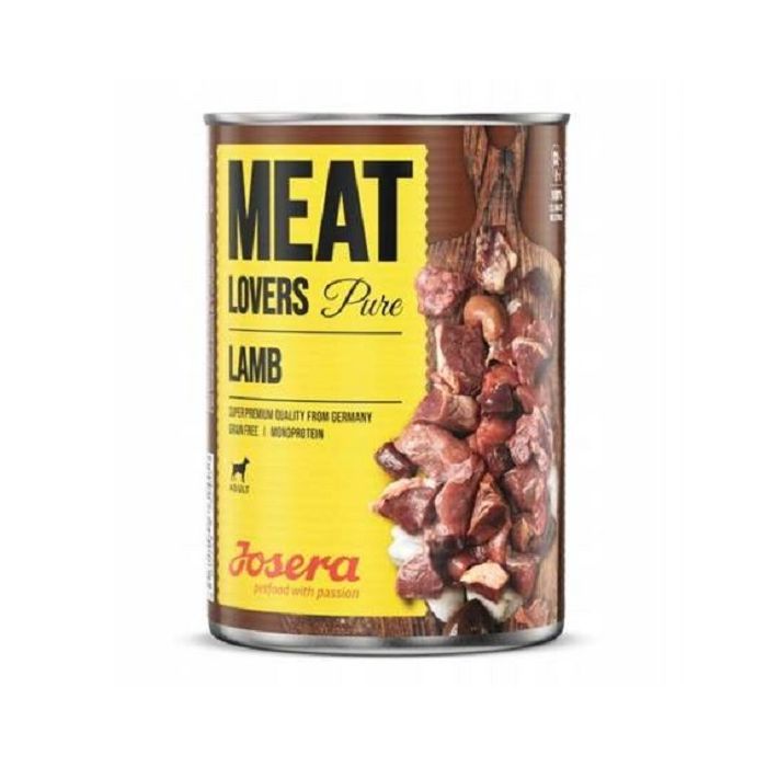 JOSERA Meatlovers pure jagnięcina 6x400g