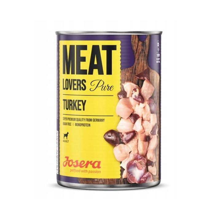 JOSERA Meatlovers pure indyk 24x400g