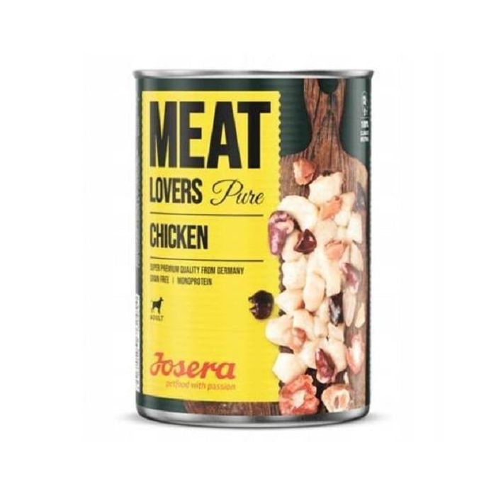 JOSERA Meatlovers pure kurczak 6x800g