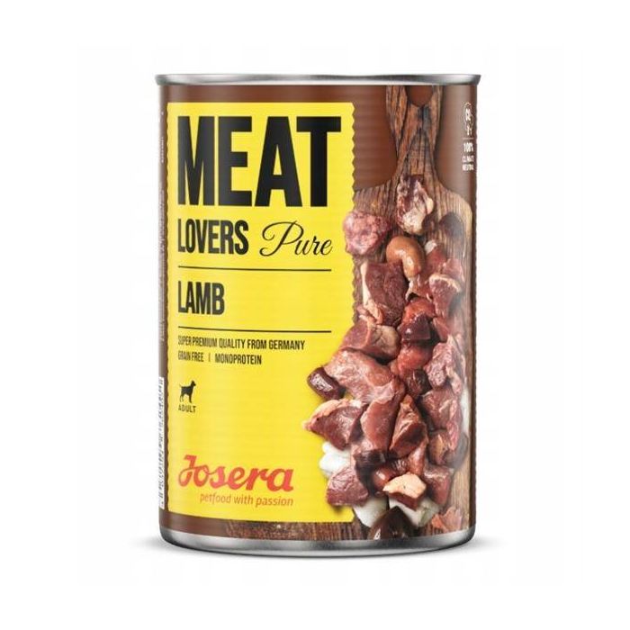 JOSERA Meatlovers pure jagnięcina 12x800g