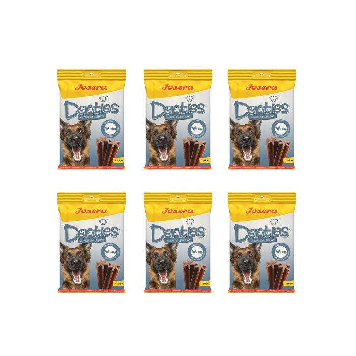 JOSERA Denties with Poultry & Blueberry 6x180g z drobiem i jagodami