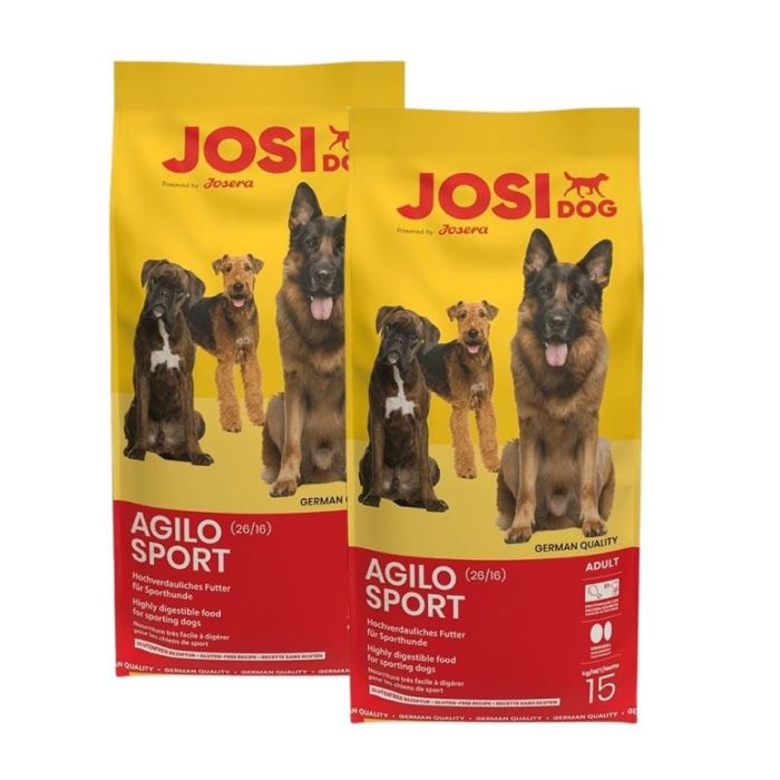 JOSERA JosiDog Agilo Sport 2x15kg