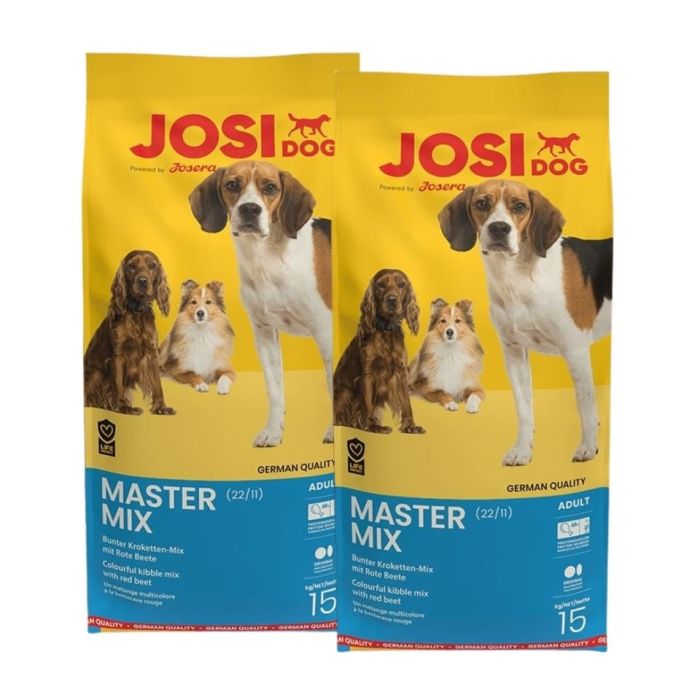 JOSERA JosiDog Master Mix 2x15kg