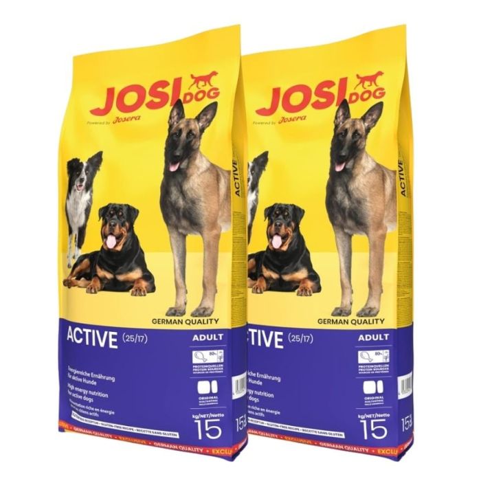 JOSERA JosiDog Active 2x15 kg