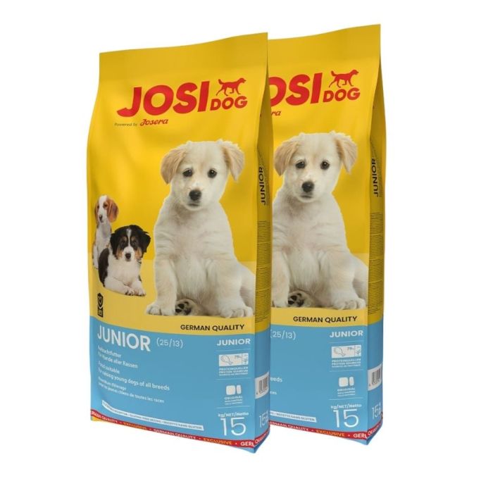 JOSERA JosiDog Junior 2x15 kg