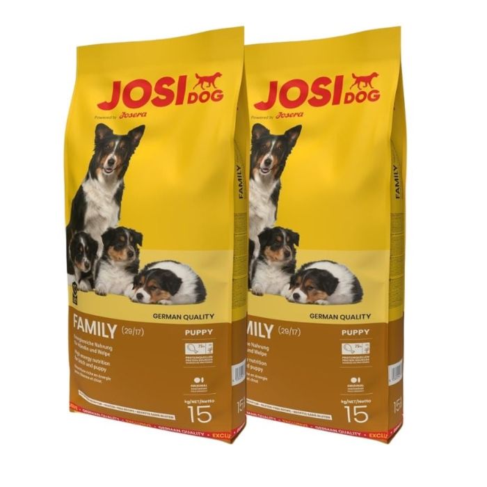 JOSERA JosiDog Family 2x15 kg
