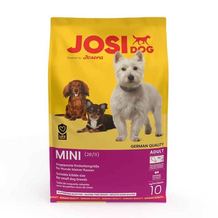 JOSERA JosiDog Mini 2x10kg