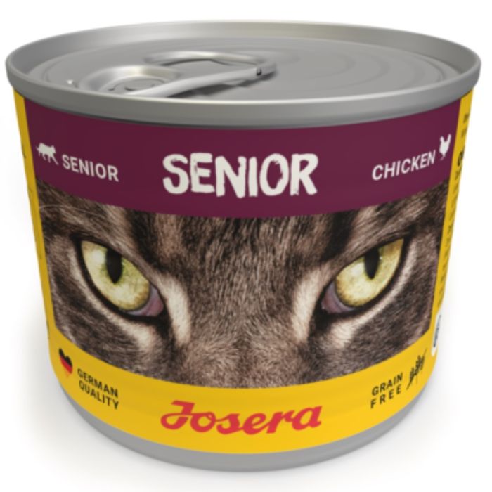 JOSERA Cat Senior mokra karma dla starszych kotów puszka 6 x 200g