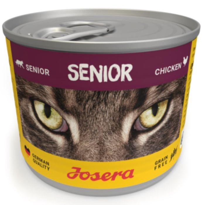 JOSERA Cat Senior mokra karma dla starszych kotów puszka 24x200g