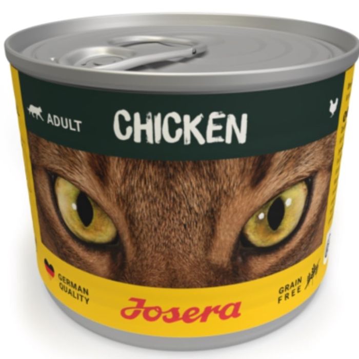 JOSERA Cat Kurczak mokra karma dla kotów puszka 6 x 200g