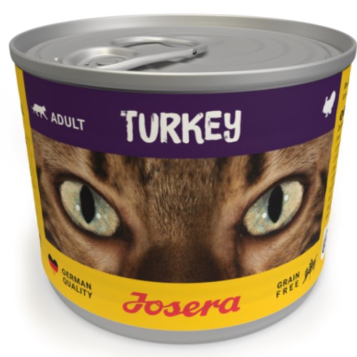 JOSERA Cat Indyk mokra karma dla kotów puszka 6 x 200g