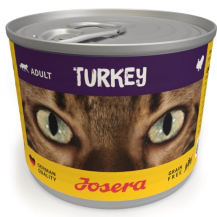 JOSERA Cat Indyk mokra karma dla kotów puszka 24x200g