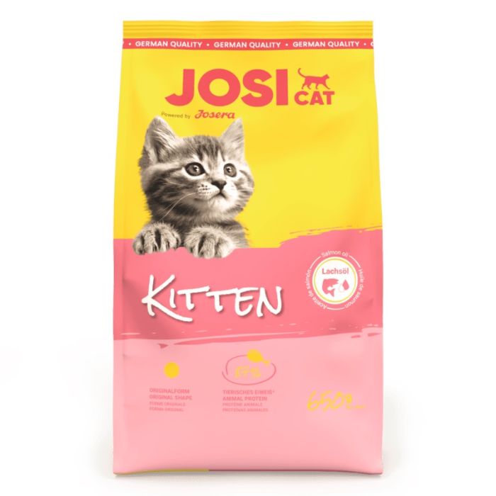 JOSERA JosiCat Kitten 6x650 g
