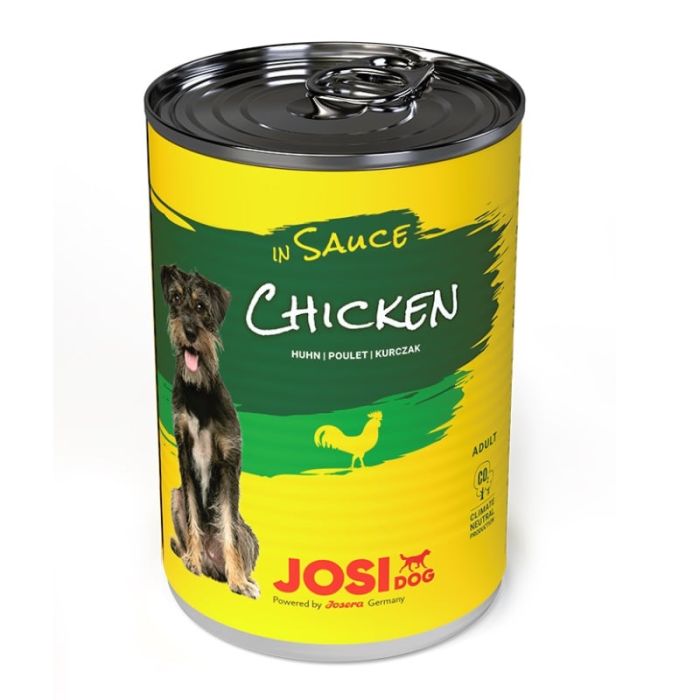 JOSERA JosiDog Kurczak w sosie 6x415g dla dorosłych psów