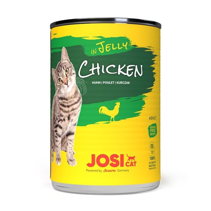 JOSERA JosiCat Kurczak w galaretce 6x400g dla dorosłego kota