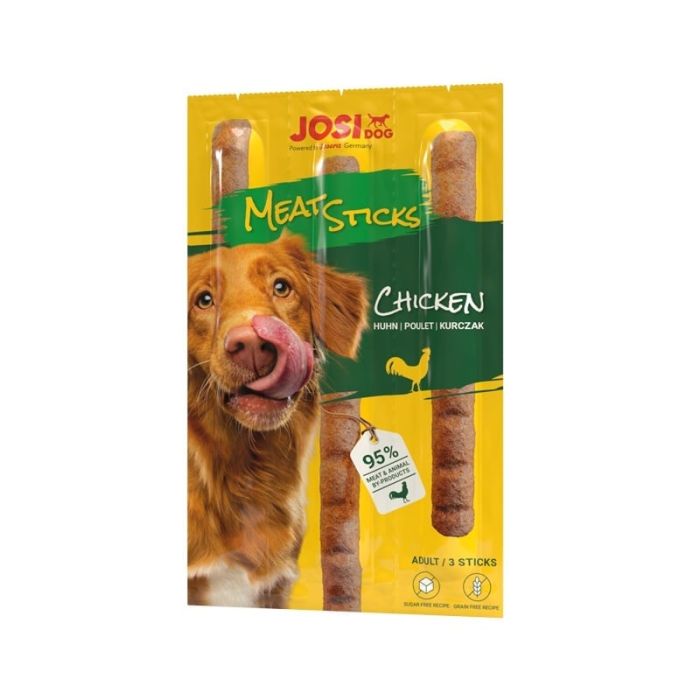 JOSERA JosiDog Meat Sticks pałeczki z kurczakiem dla psa 24x33g