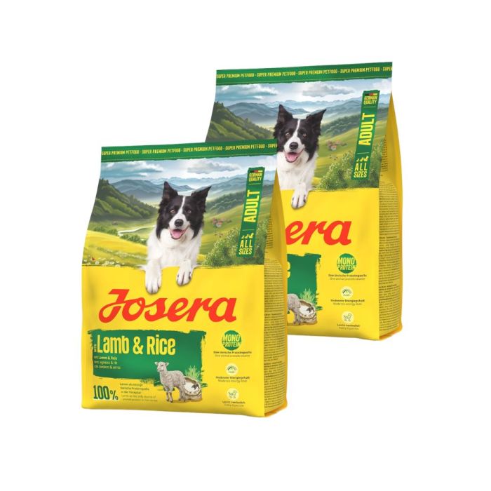 JOSERA Lamb and Rice Adult 2x900g monoproteinowa karma dla psów