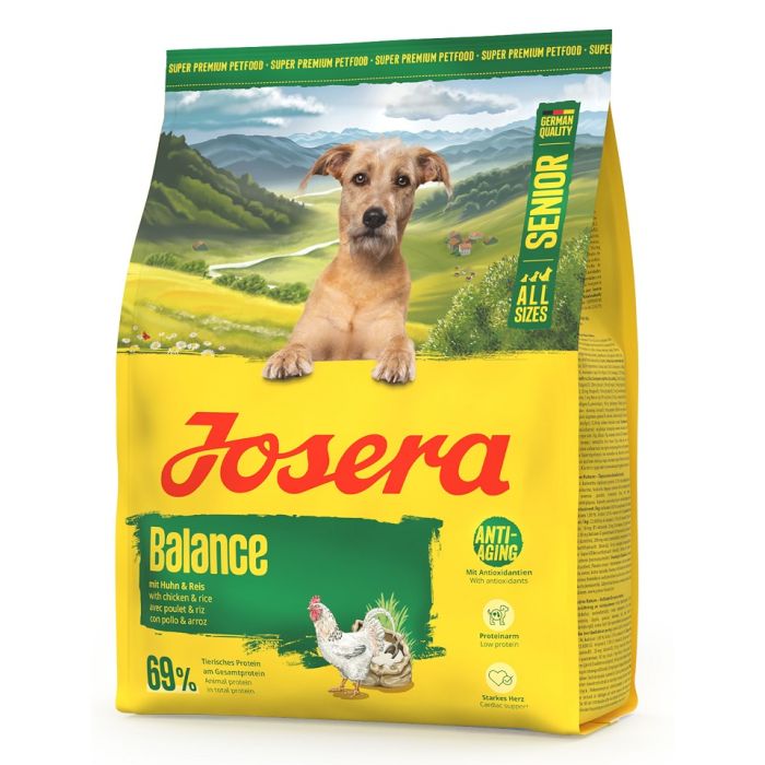 JOSERA Senior Balance 6x900g dla starszych psów z niską zawartością tłuszczu