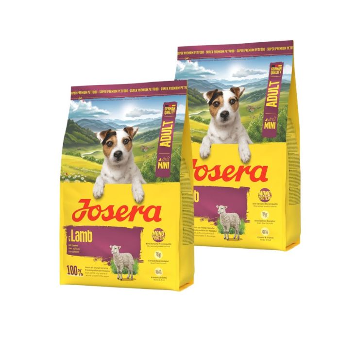 JOSERA Lamb Adult Mini 2x3kg monobiałkowa karma dla małych psów