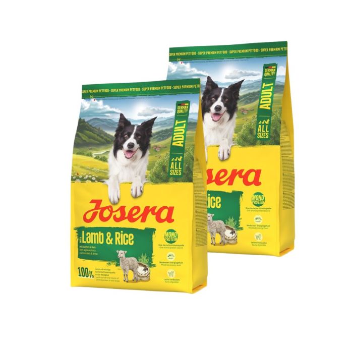 JOSERA Lamb and Rice Adult 2x3kg monoproteinowa karma dla psów