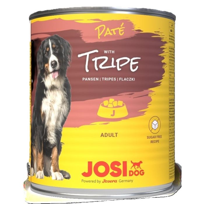 JOSERA JosiDog Pate Tripe 6x800g pasztet z flaczkami dla dorosłych psów