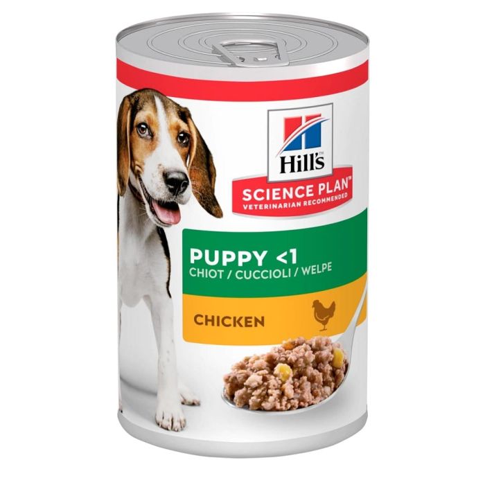 HILL'S Science Plan Canine Puppy Chicken 12x370 g dla szczeniąt