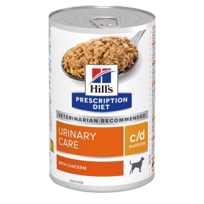 HILL'S Prescripition Diet Canine c/d Multicare 24x370 g