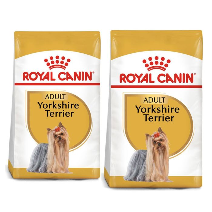 ROYAL CANIN Yorkshire Terrier Adult 15 kg (2 x 7.5 kg) karma sucha dla psów dorosłych rasy yorkshire terrier