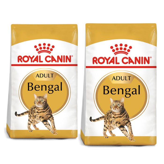 ROYAL CANIN Bengal Adult karma sucha dla kotów dorosłych rasy bengal 20 kg (2 x 10 kg)