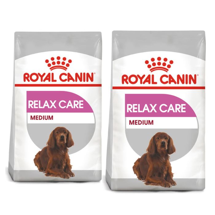 ROYAL CANIN CCN Medium Relax Care karma sucha dla psów dorosłych, ras średnich, narażonych na działanie stresu 20 kg (2 x 10 kg)