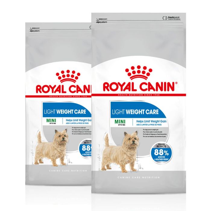 ROYAL CANIN CCN Mini Light Weight Care karma sucha dla psów dorosłych, ras małych z tendencją do nadwagi 16 kg (2 x 8 kg)
