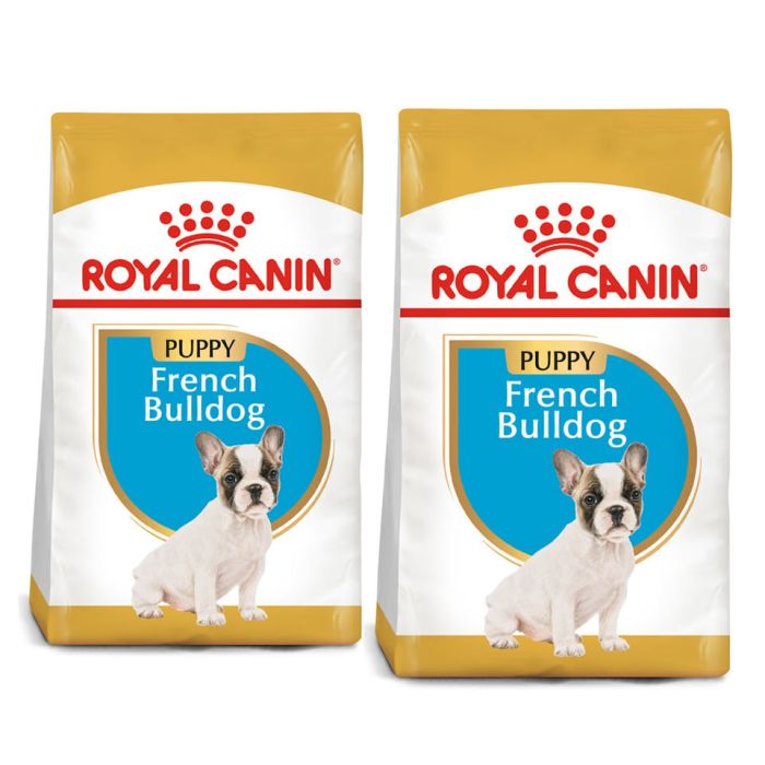 ROYAL CANIN French Bulldog Puppy Junior karma sucha dla szczeniąt do 12 miesiąca, rasy bulldog francuski 20 kg (2 x 10 kg)